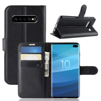 For Samsung Galaxy S10 5G Case Cover Flip Leather Phone Case For Samsung Galaxy S10 5G PU Leather Stand Cover Filp Cases