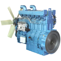 810kW Standby Power 6 Cylinder Compact Turbocharged Engine for Generator