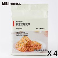 【MUJI 無印良品】即食迷你拉麵/韓式泡菜風味/120g/4入