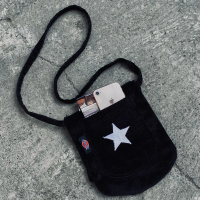 BIG SALE | Slingbag corduroy pocket by everyda starboy Selempang Cowok Pria cewek unisex