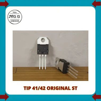 TRANSISTOR TIP 41C | TIP 42C ORIGINAL MERK ST SATU SET