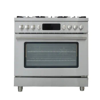 Stainless Steel factory standard gascooker with home baking convection microwave Ovens