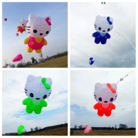 Free Shipping inflatable kite pendant flying soft kite windsocks kites ripstop fabric chinese kites games for children kiteasy