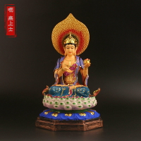 堅牢地神地天大地之母佛教護法神像佛像財富功德神樹脂工藝品擺件