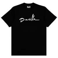 Kaos T-Shirt Band DANILLA - LOGO 2025 Danilla Bahan Kain Katun Combed 24s Premium Dengan Sablon Stan