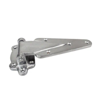 10 inch Cold Store Storage Drying Oven Heavy Door Hinge Industrial Refrigerated Truck Convex Seafood Steam Box Hardware