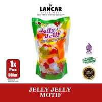JELLY JELLY MOTIF 500GR-1000GR 500 GR