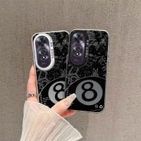 8 Ball Billiards Phone Case For OPPO A60 Minimalist & Personalized Phone Case