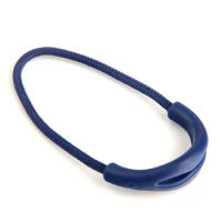 6Pcs/Lot Anti-theft Zipper Outdoor Zipper Tail Rope Longer backpack Zipper pull Rope Blue Travel Kit Clothes Zipper Accessories