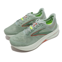 Brooks 競速跑鞋 Hyperion Elite 3 男鞋 綠 橘 透氣 輕量 碳板鞋 緩震 路跑 運動鞋 1000421D492