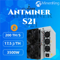 Antminer S21 Bitcoin miner BTC mining rig Crypto ASIC miners