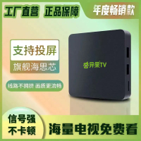 網絡電視機頂盒藍牙語音智能家用無線WiFi電視盒子4K高清投屏器