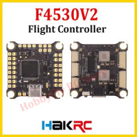 HAKRC F405 V2 Flight Control F4530V2 ICM42688 Barometer Gyroscope 16M Blackbox Dual BEC 2-6S For FPV Freestyle Racing Drone