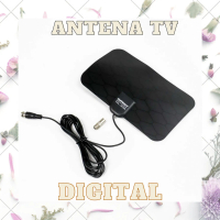 Antena TV Digital Indoor DVB-T2 25dB Grid Kabel