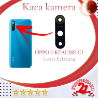 lensa kaca kamera belakang op rel  C3 2020 fullset free lem