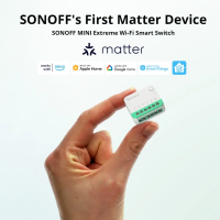 SONOFF MINIR4M MINI Extreme Wi-Fi Smart Switch ESP32 Chip Detach Relay Matter Serasi dengan eWe Voic
