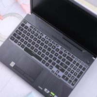 Laptop Keyboard Cover For Asus TUF Gaming F15 FX506 FX506HCB FX506HM FX506HE FX506L FX506LI FX506HE FX506LH FA506QM FA506IU