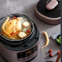 Multicooker Home Intelligent Instant Pot Pressure Cooker Electric Cooking Pot Double Bladder Electric Rice Cooker Slow Cooker