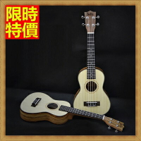 烏克麗麗ukulele-23吋雲杉相思木斑馬木單板夏威夷吉他四弦琴弦樂器2款69x34【獨家進口】【米蘭精品】