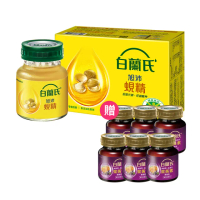 【白蘭氏】旭沛蜆精 60ml*6入*12盒 共72入(贈黑醋栗+金盞花葉黃素精華飲60ml*6入)