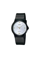 Casio Watches Men's Analog Watch MQ-76-7A1L Black Resin Band Casual Watch