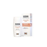 ISDIN FOTOULTRA 100 ISDIN ACTIVE UNIFY COLOR FUSION FLUID SPF50+ พร้อมส่ง แพ็คเกจใหม่ Isdin FotoUltr