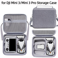 กระเป๋าถือสำหรับ DJI Mini 3 Mini 3 Pro All-In-One กระเป๋าสะพายกระเป๋าถือสำหรับ DJI Mini 3 Pro กระเป๋า RC &amp; RC N1กล่องป้องกันอุปกรณ์เสริม