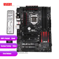 Asus B85-PRO GAMER Desktop Motherboard B85 Socket LGA 1150 i7 i5 i3 DDR3 32G SATA3 USB3.0 ATX 100%