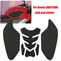 Motorcycle anti-slip tank Pad sticker protection stickers SIDE TANK PADS For Honda CBR250RR CBR250 RR CBR 250RR 2010 - 2016