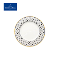 德Villeroy&Boch 奧頓 Audun 17.5cm盤-Promenade 漫步圖騰