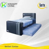 Serta JR Springbed Double Bed Ukuran 120x200 Fullset