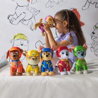 【paw patrol 汪汪隊立大功】救援基本絨毛娃娃(汪汪隊娃娃)