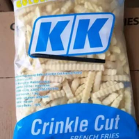 KK Kentang Goreng Crinkle Cut 1kg