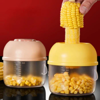 Creative Corn Husker Household Attachment Cutting Fresh Corn Grater Manual Multifunctional Ground Ginger and Garlic Paprika New