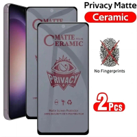 Filem Seramik Anti Perisik, Kaca Bajaan Lembut, Set 2 Keping, Sesuai untuk Realme Note 50, C67, C51,
