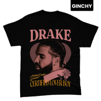 BAJU TSHIRT LELAKI Drake Certified Lover Boy by  OVERSIZE LELAKI