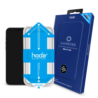 【hoda】iPhone 13 Pro Max 6.7吋 藍寶石抗藍光滿版螢幕保護貼(附貼膜神器)