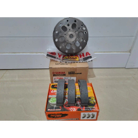 PAKEJ KOPLING STRAIGHT KARTEL HOUSING + DAYTONA NMAX, AEROX, LEXI CLUTCH SHOE