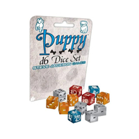 Puppy D6 Dice Set บอร์ดเกม