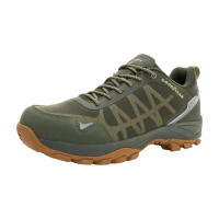 【GOODYEAR 固特異】跨越山野M1-透濕防水戶外鞋/男鞋 防水內裏 透氣 軍綠(GAMO43405)