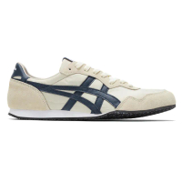 【Onitsuka Tiger】Onitsuka Tiger鬼塚虎-米色SERRANO休閒鞋(1183B400-200)