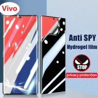 Privacy Hydrogel Film For Vivo Y01 Y10 Y21A Y21G Y21E Y33 Y31 Y33T Y33S Y55 Y73 Y74s Y75 Y76 Y76s Screen Protector Y01 31 21 5G