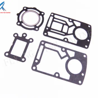Boat Motor Complete Power Head Seal Gasket Kit for Hidea 2.5F Outboard Engine