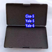 Original For Yale-5 For Yale-6 For Cisa-5 2 IN 1 Lock Tool for House Keys