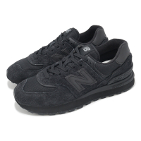 New Balance 休閒鞋 574 Legacy 男鞋 女鞋 黑 Cordura 抗撕裂 經典 麂皮 情侶鞋 NB U574LGMT-D