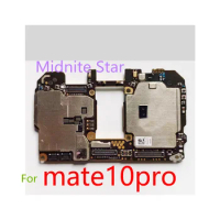 For Mate 10/Pro Original Unlocked Motherboard Work Well Mainboard Circuit Logic Board for Huawei Mate 10/Mate 10 Pro Mainboard