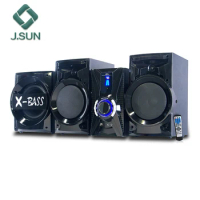 Home theater 2.1 hifi audio system speaker with karaoke function