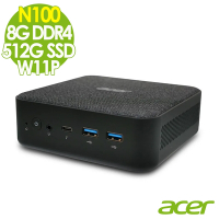 Acer 宏碁 Revo Box RB102 迷你電腦 (N100/8G/512G SSD/W11P)