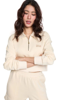เสื้อสเวตเตอร์ผู้หญิง แขนยาว คอปก รุ่น 2510BSWW112