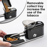 Free Boy Electric Cones Rolling Machine Automatic Cone Loader Portable Pre Rolled Cones Filling Make